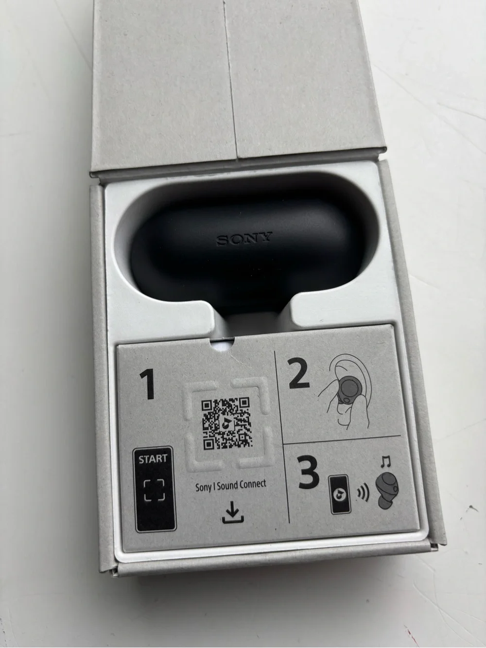 Sony WF-C710N Wireless Noise-Cancelling Earbuds in Black